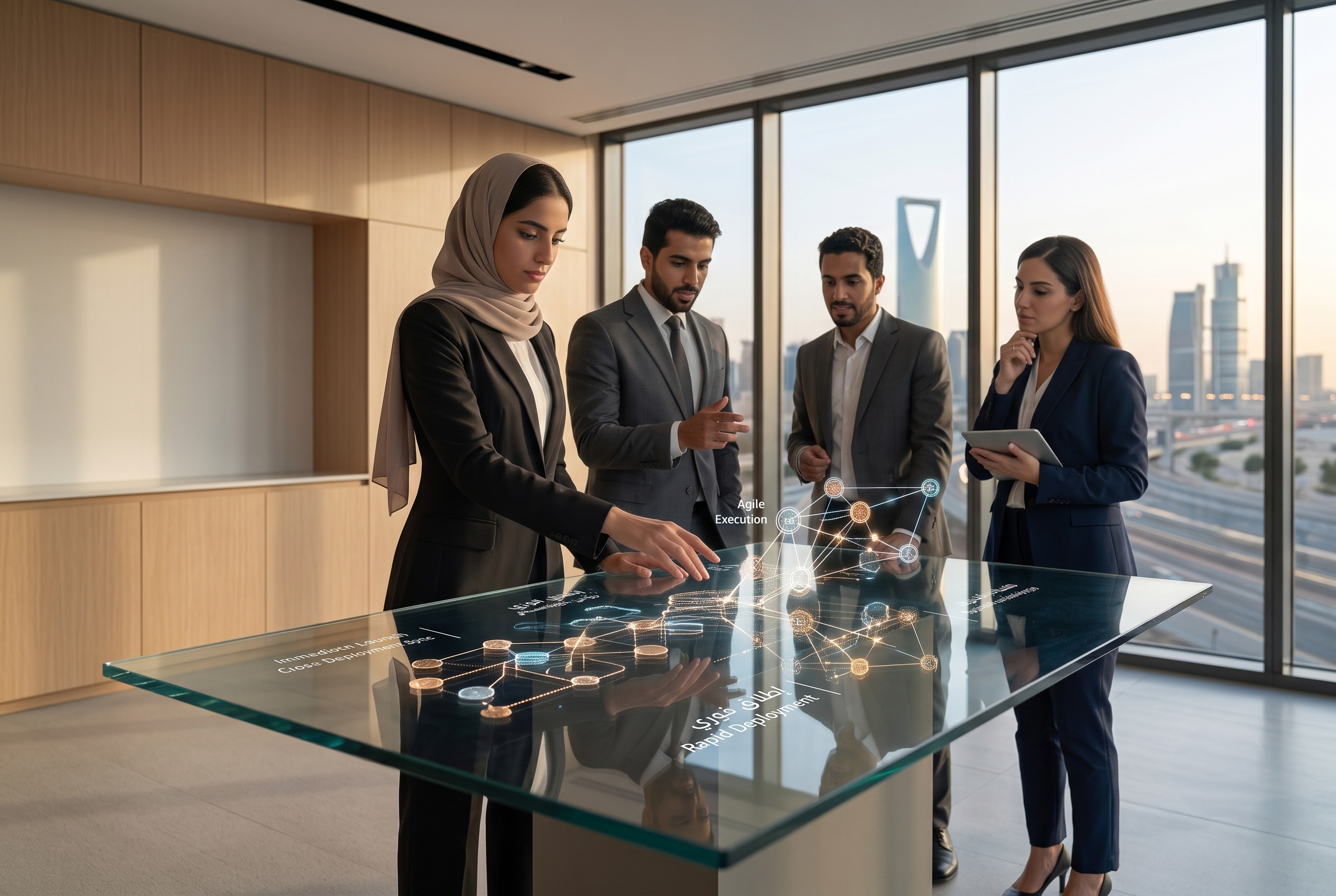 Fast execution of cloud infrastructure and tech solutions